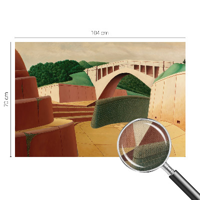 Fototapeta do detskej izby Pokojná krajina