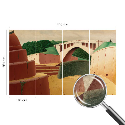 Fototapeta do detskej izby Pokojná krajina