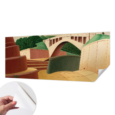 Fototapeta do detskej izby Pokojná krajina