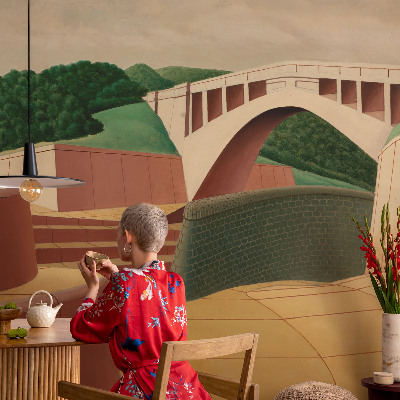 Fototapeta do detskej izby Pokojná krajina