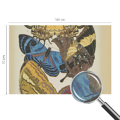 Tapeta do detskej izby Inšpirácia motýľmi