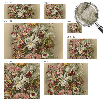 Detská tapeta Kvetinová elegancia