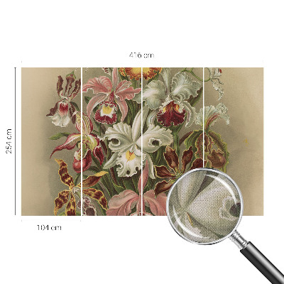 Detská tapeta Kvetinová elegancia