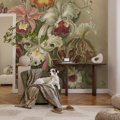 Detská tapeta Kvetinová elegancia