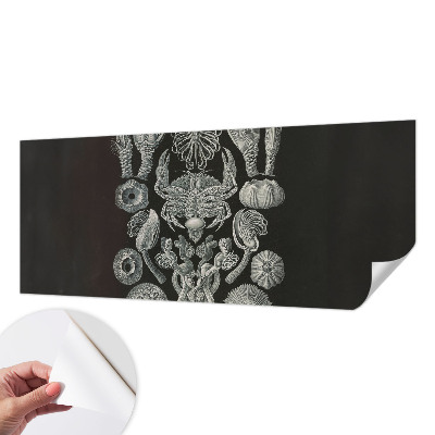 Moderná tapeta na stenu Podvodné formy