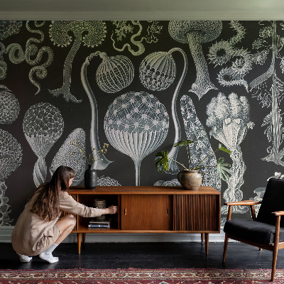 Samolepiaca fototapeta Magické rastliny