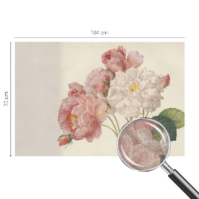 Tapety na stenu samolepiace Romantické ruže