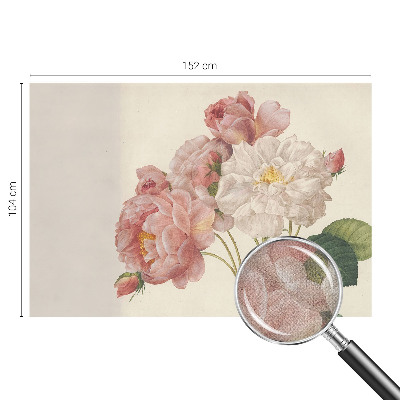 Tapety na stenu samolepiace Romantické ruže