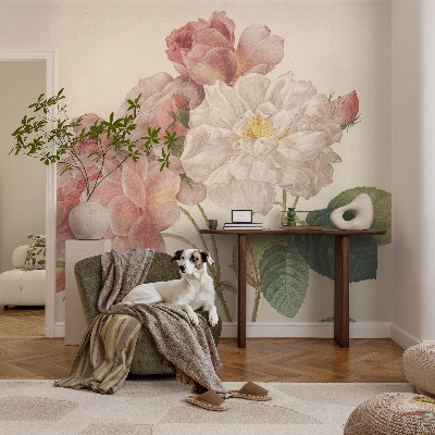 Tapety na stenu samolepiace Romantické ruže