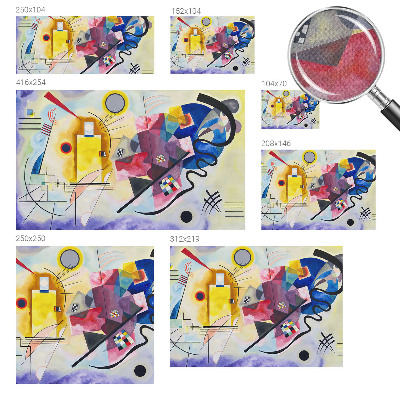 Samolepiaca fototapeta do detskej izby Farebná abstrakcia