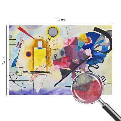 Samolepiaca fototapeta do detskej izby Farebná abstrakcia