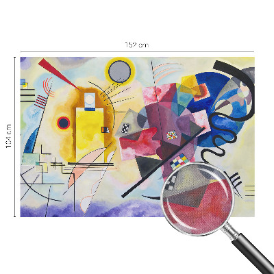 Samolepiaca fototapeta do detskej izby Farebná abstrakcia