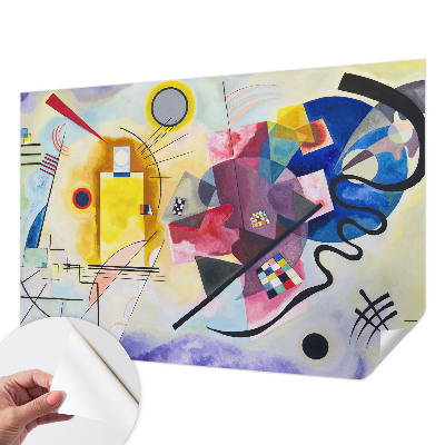 Samolepiaca fototapeta do detskej izby Farebná abstrakcia