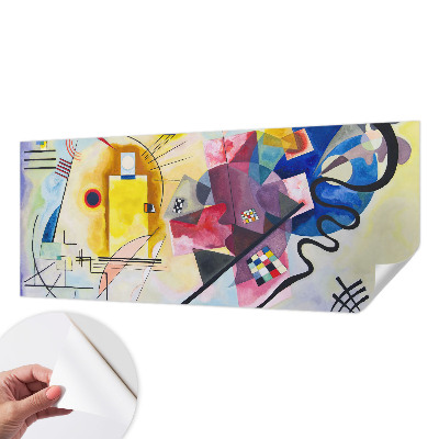 Samolepiaca fototapeta do detskej izby Farebná abstrakcia