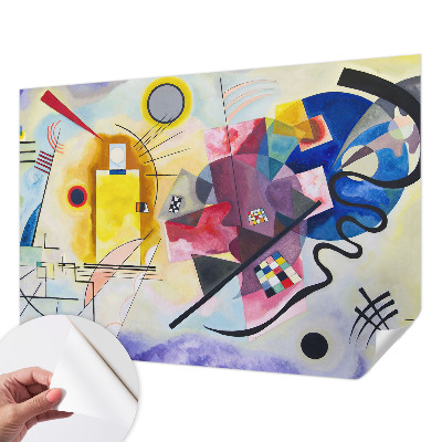 Samolepiaca fototapeta do detskej izby Farebná abstrakcia