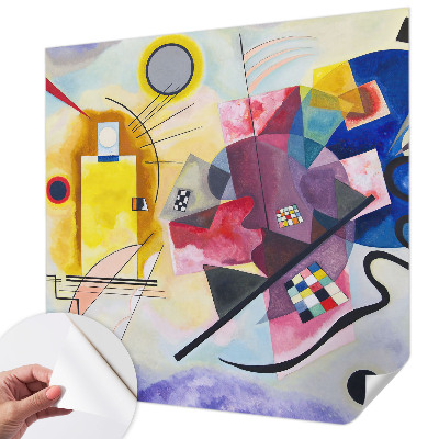 Samolepiaca fototapeta do detskej izby Farebná abstrakcia