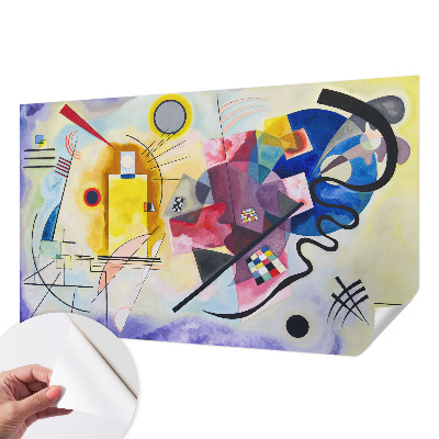 Samolepiaca fototapeta do detskej izby Farebná abstrakcia