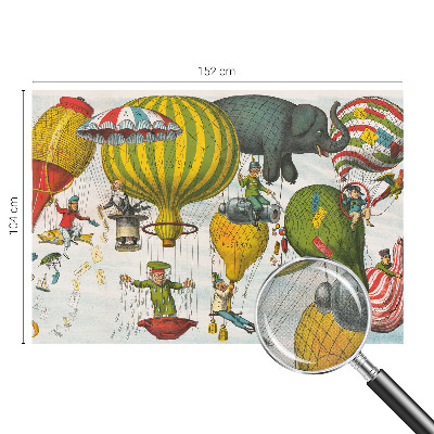 3D fototapeta Cesta balónom