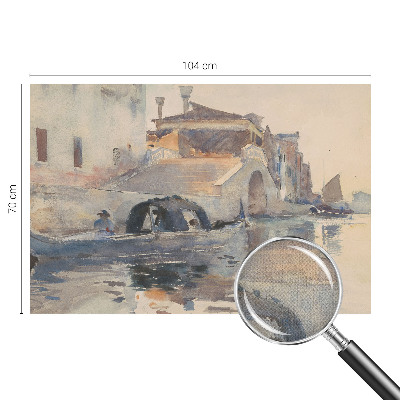 Samolepiaca fototapeta do obývačky Benátska harmónia