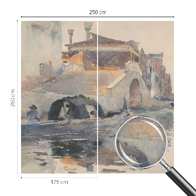 Samolepiaca fototapeta do obývačky Benátska harmónia