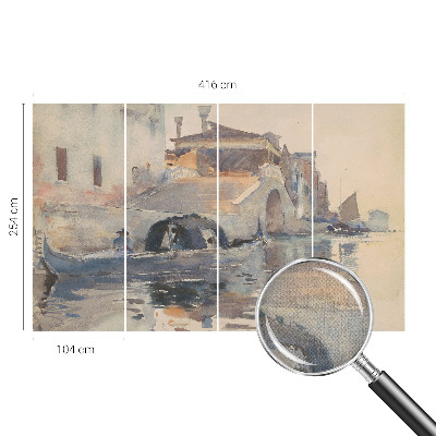 Samolepiaca fototapeta do obývačky Benátska harmónia