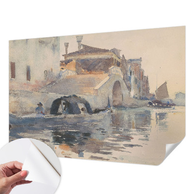 Samolepiaca fototapeta do obývačky Benátska harmónia