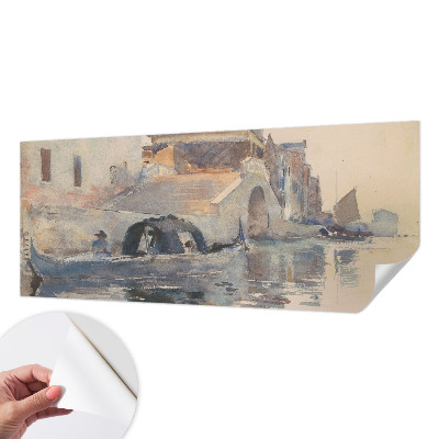 Samolepiaca fototapeta do obývačky Benátska harmónia