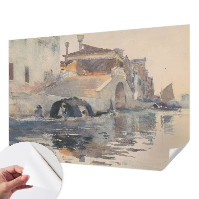 Samolepiaca fototapeta do obývačky Benátska harmónia