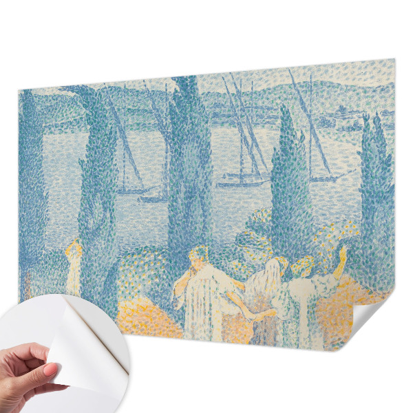 Samolepiaca fototapeta do detskej izby Lenivý deň