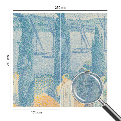 Samolepiaca fototapeta do detskej izby Lenivý deň