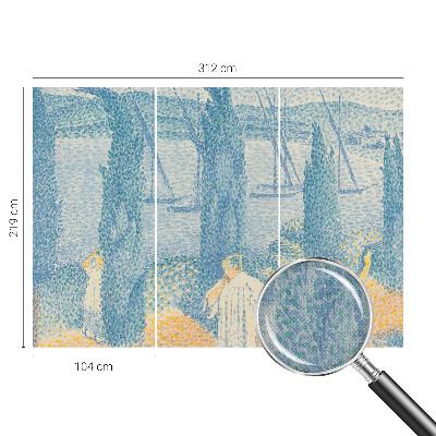 Samolepiaca fototapeta do detskej izby Lenivý deň