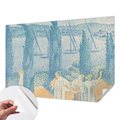 Samolepiaca fototapeta do detskej izby Lenivý deň