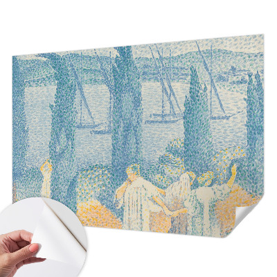 Samolepiaca fototapeta do detskej izby Lenivý deň