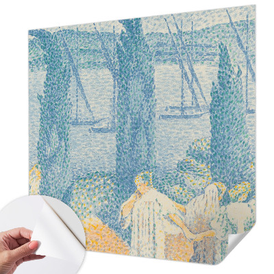 Samolepiaca fototapeta do detskej izby Lenivý deň