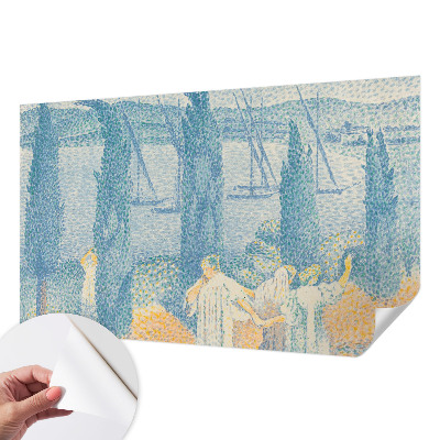 Samolepiaca fototapeta do detskej izby Lenivý deň