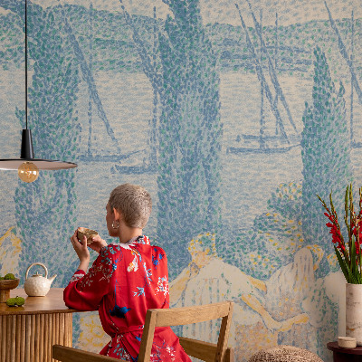 Samolepiaca fototapeta do detskej izby Lenivý deň