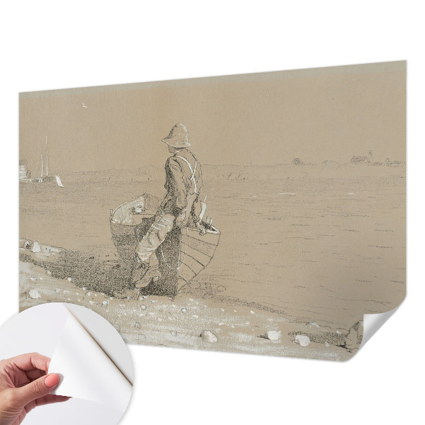 3D tapeta na stenu Nostalgická scéna