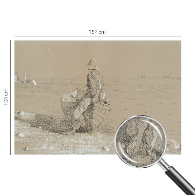 3D tapeta na stenu Nostalgická scéna