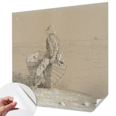 3D tapeta na stenu Nostalgická scéna