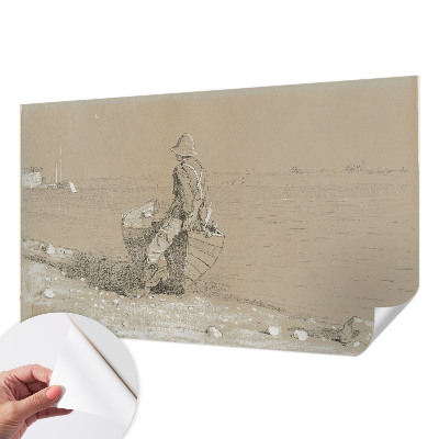 3D tapeta na stenu Nostalgická scéna