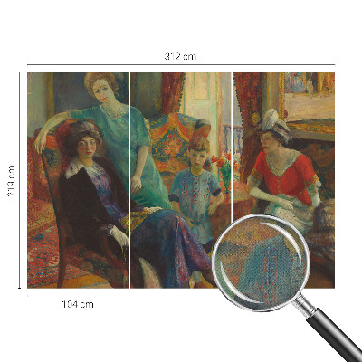 Detská fototapeta na stenu Klasická elegancia