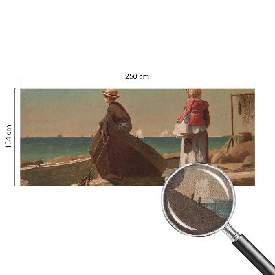 Samolepiaca fototapeta do spálne Prímorská scéna