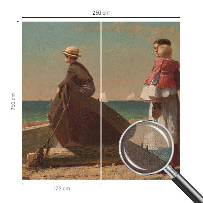 Samolepiaca fototapeta do spálne Prímorská scéna