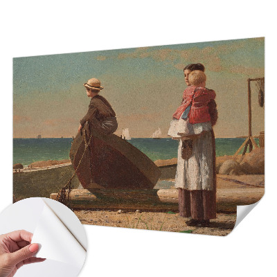 Samolepiaca fototapeta do spálne Prímorská scéna