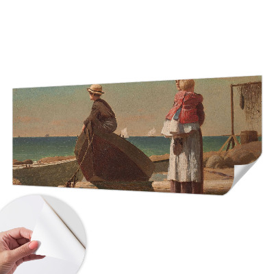 Samolepiaca fototapeta do spálne Prímorská scéna