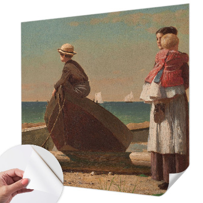 Samolepiaca fototapeta do spálne Prímorská scéna