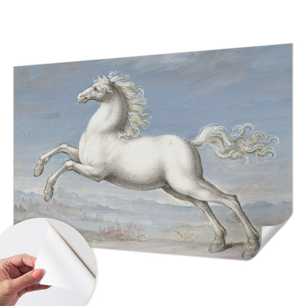 Detská fototapeta Kone v skoku