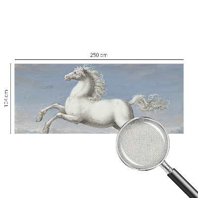 Detská fototapeta Kone v skoku