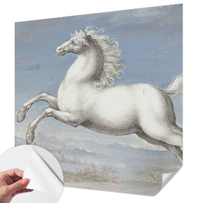 Detská fototapeta Kone v skoku