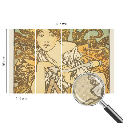 Fototapeta do detskej izby Jarná elegancia